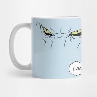 Lying Cat Mug